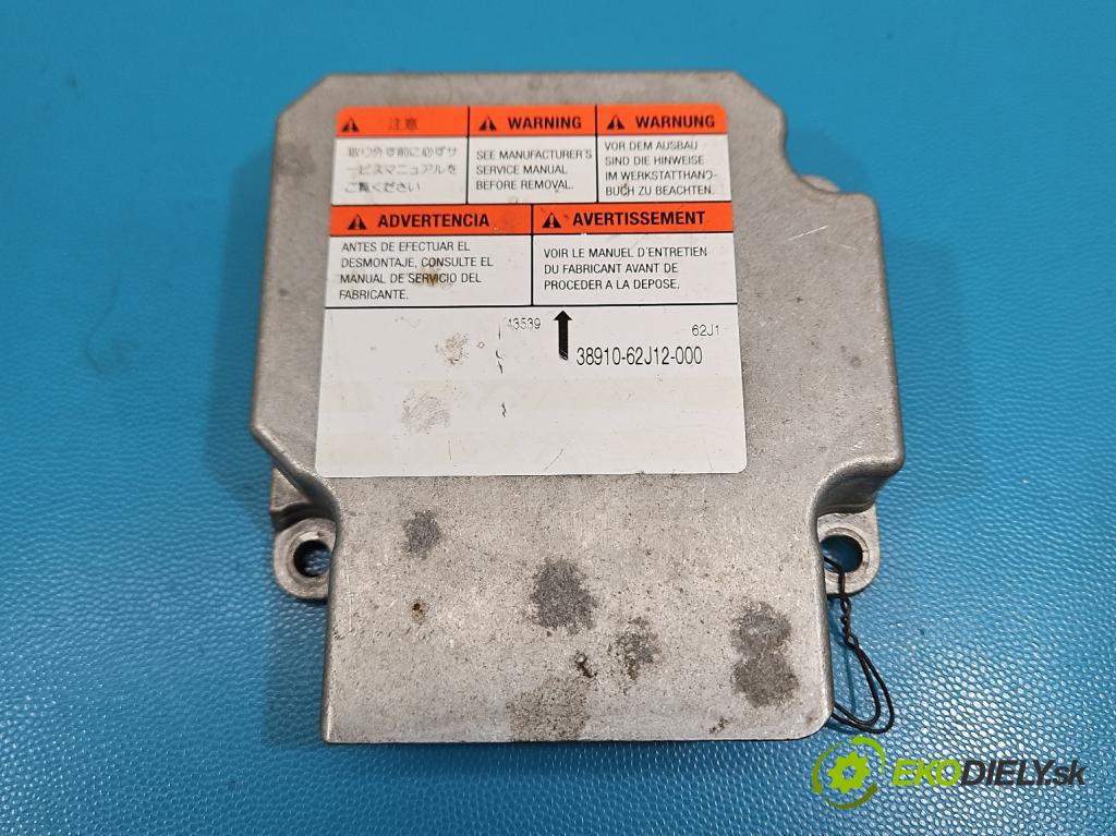 Suzuki Swift Mk6 2005-2010 1.6 16V 125 HP manual 92 kW 1586 cm3 3- riadiaca jednotka vankúše: 38910-62J12-000