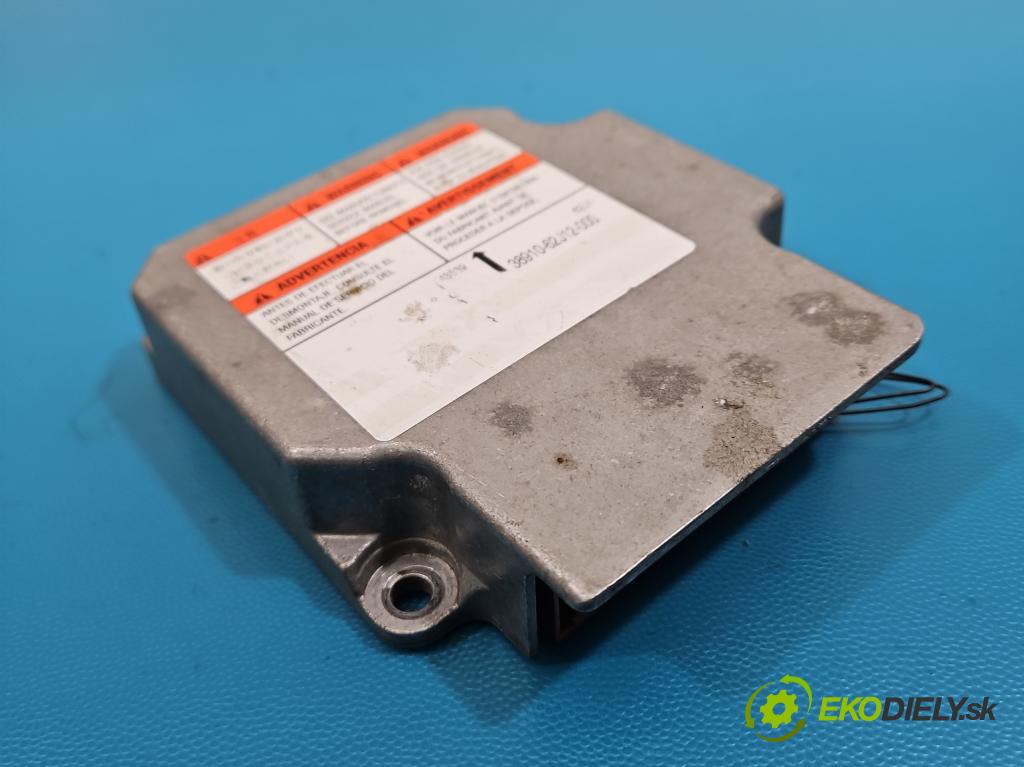 Suzuki Swift Mk6 2005-2010 1.6 16V 125 HP manual 92 kW 1586 cm3 3- riadiaca jednotka vankúše: 38910-62J12-000