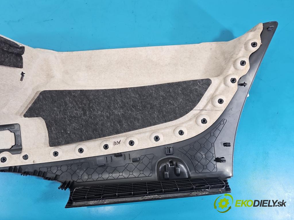 Audi Q7 2015- 3.0 TFSI CRE 333KM: automatic 245 kW 2995 cm3 5- Tapacír: kufra: levé 4M0-863-879