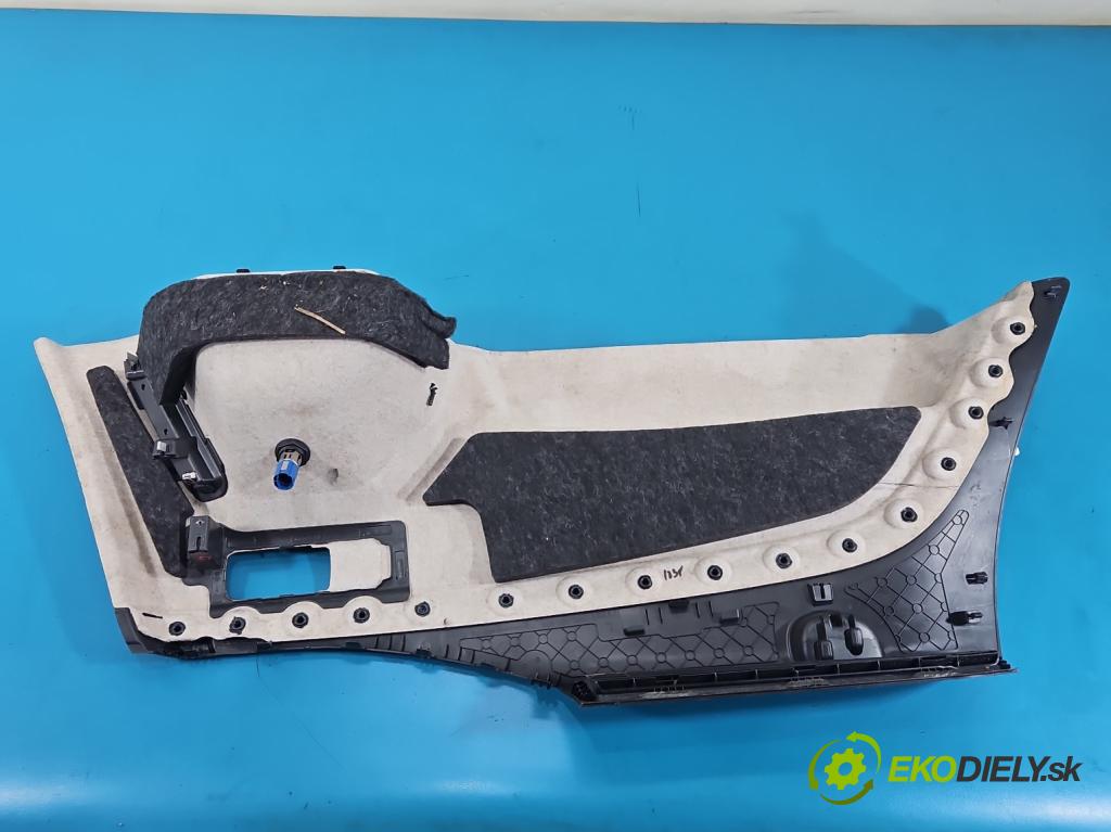 Audi Q7 2015- 3.0 TFSI CRE 333KM: automatic 245 kW 2995 cm3 5- Tapacír: kufra: levé 4M0-863-879