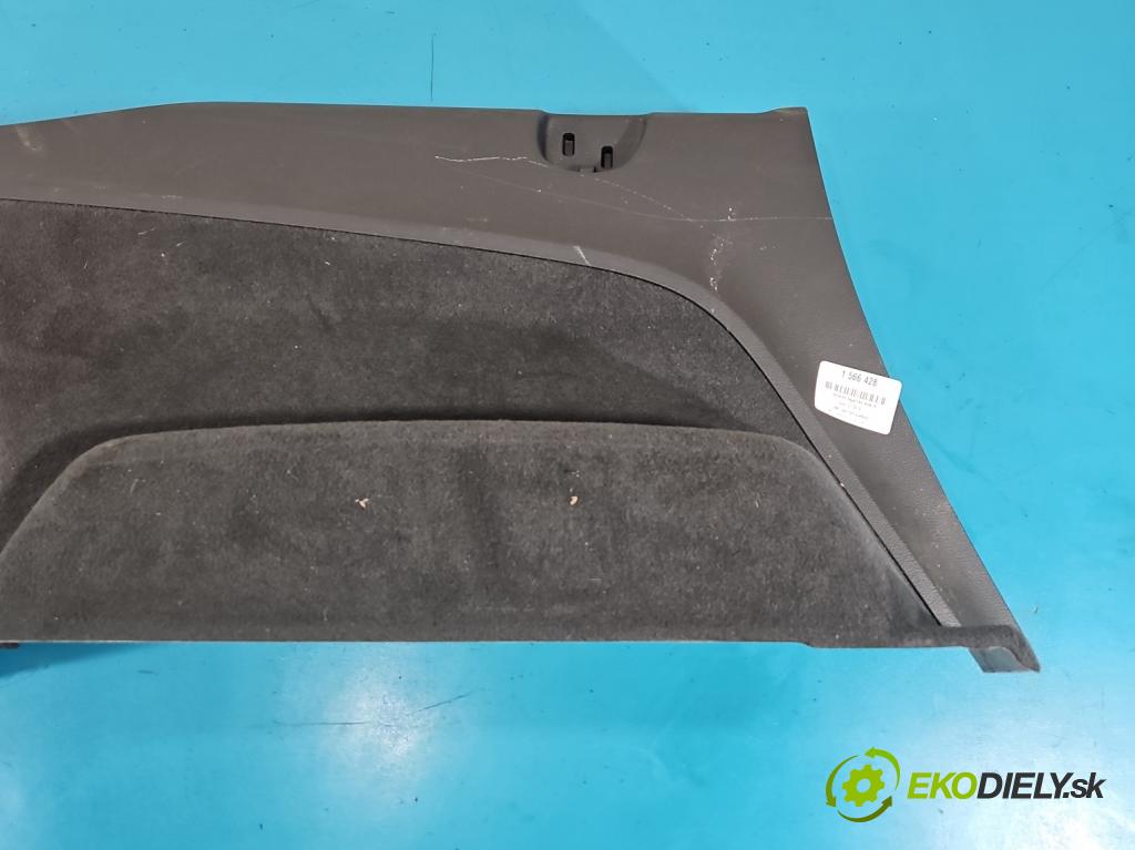 Audi Q7 2015- 3.0 TFSI CRE 333KM: automatic 245 kW 2995 cm3 5- Tapacír: kufra: levé 4M0-863-879