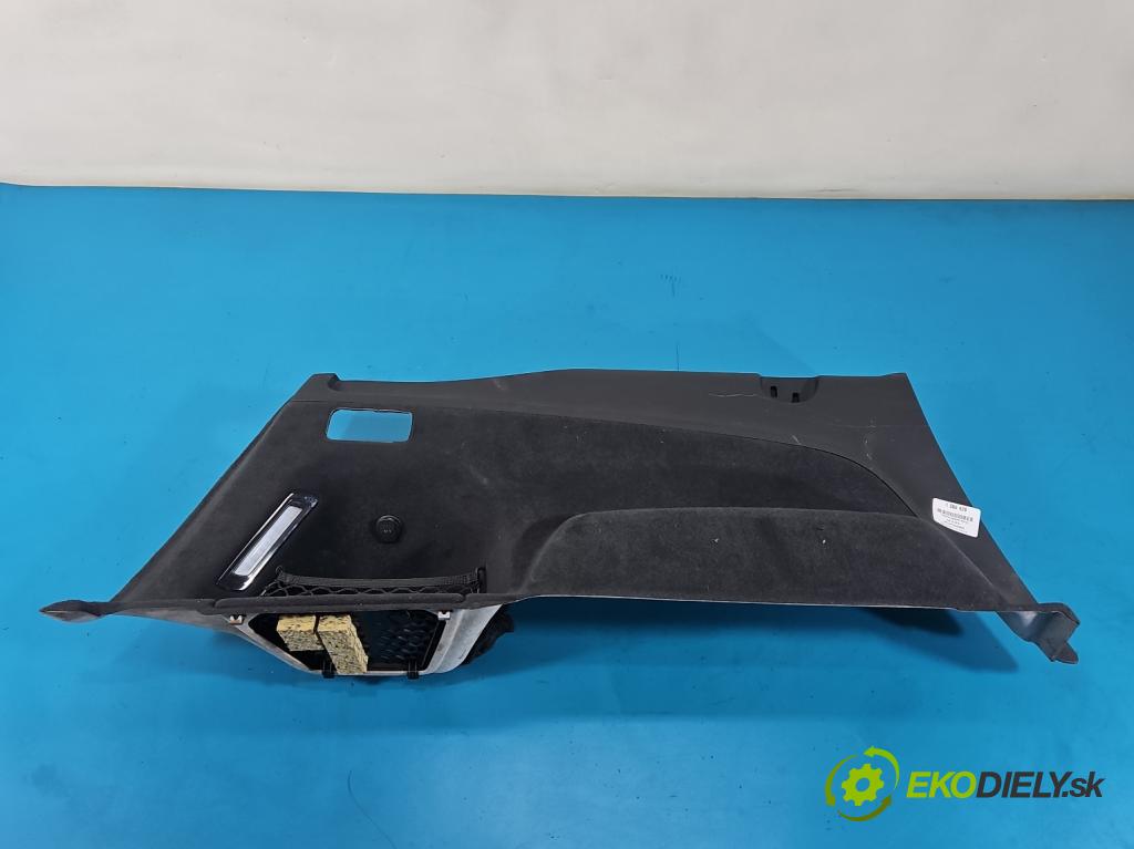 Audi Q7 2015- 3.0 TFSI CRE 333KM: automatic 245 kW 2995 cm3 5- Tapacír: kufra: levé 4M0-863-879