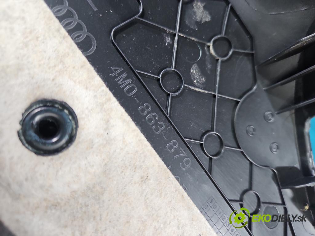 Audi Q7 2015- 3.0 TFSI CRE 333KM: automatic 245 kW 2995 cm3 5- Tapacír: kufra: levé 4M0-863-879