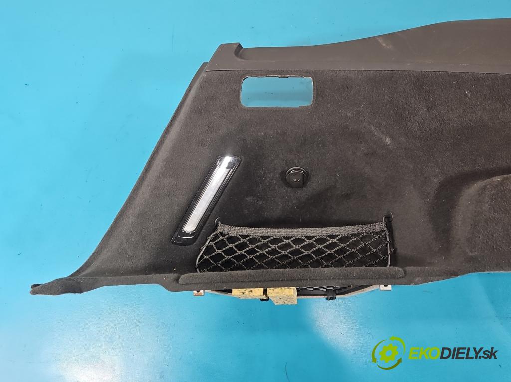 Audi Q7 2015- 3.0 TFSI CRE 333KM: automatic 245 kW 2995 cm3 5- Tapacír: kufra: levé 4M0-863-879