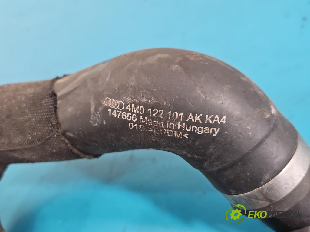 Audi Q7 2015- 3.0 TFSI CRE: 333KM: automatic 245 kW 2995 cm3 5- rúrka systému chladenia 4M0122101AK