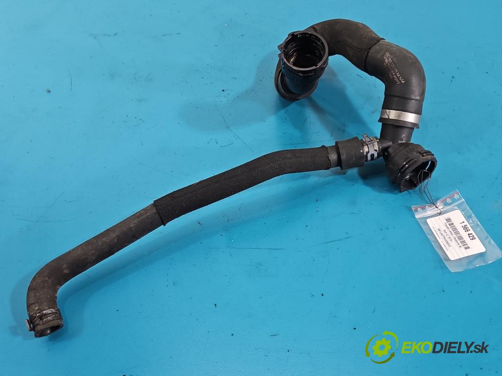 Audi Q7 2015- 3.0 TFSI CRE: 333KM: automatic 245 kW 2995 cm3 5- rúrka systému chladenia 4M0122101AK