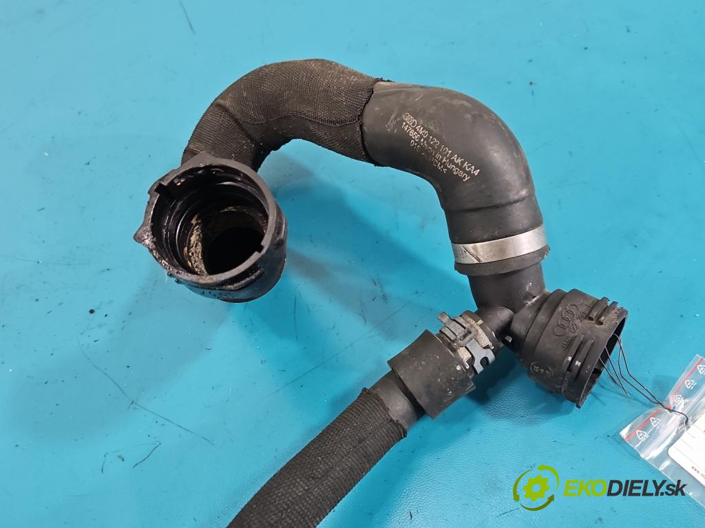 Audi Q7 2015- 3.0 TFSI CRE: 333KM: automatic 245 kW 2995 cm3 5- rúrka systému chladenia 4M0122101AK