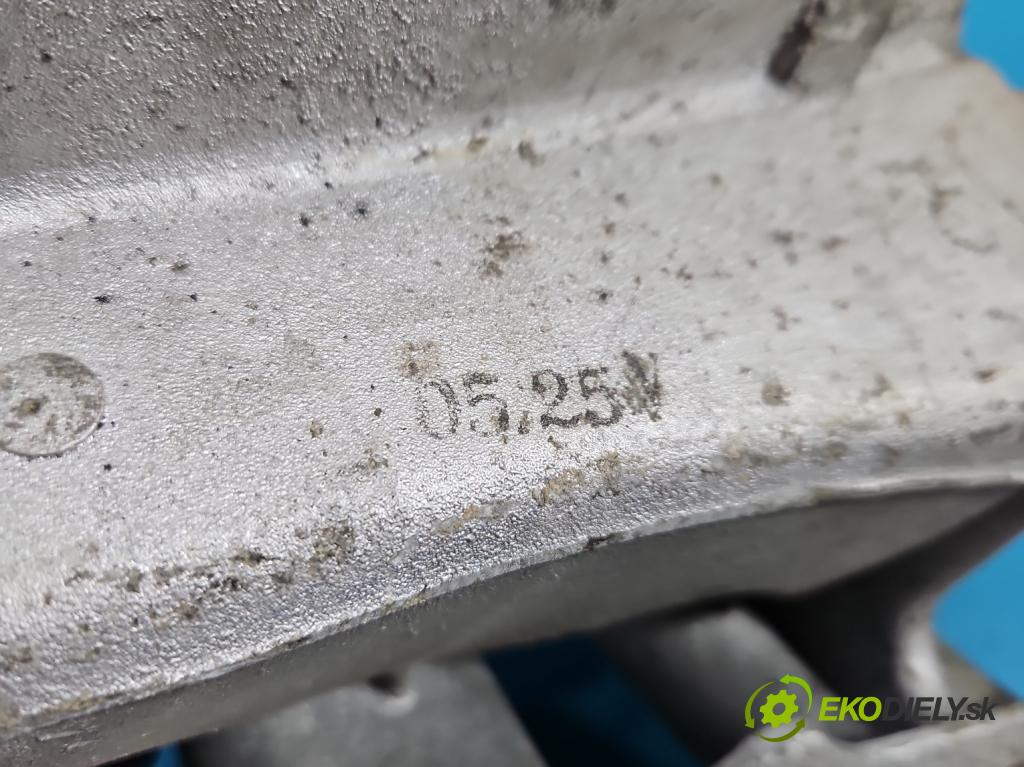 Suzuki Swift Mk6 2005-2010 1.6 16V 125 HP manual 92 kW 1586 cm3 3- zvod nasávací  (Sacie potrubie)