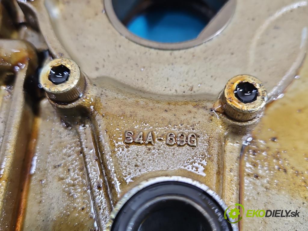 Suzuki Swift Mk6 2005-2010 1.6 16V 125 HP manual 92 kW 1586 cm3 3- obal načasovanie S4A69G (Kryt motora)