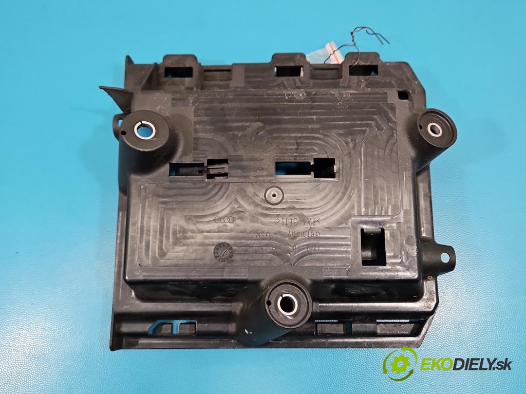 Audi Q7 2015- 3.0 TFSI CRE 333KM: automatic 245 kW 2995 cm3 5- Upevnění: 4M0907650A