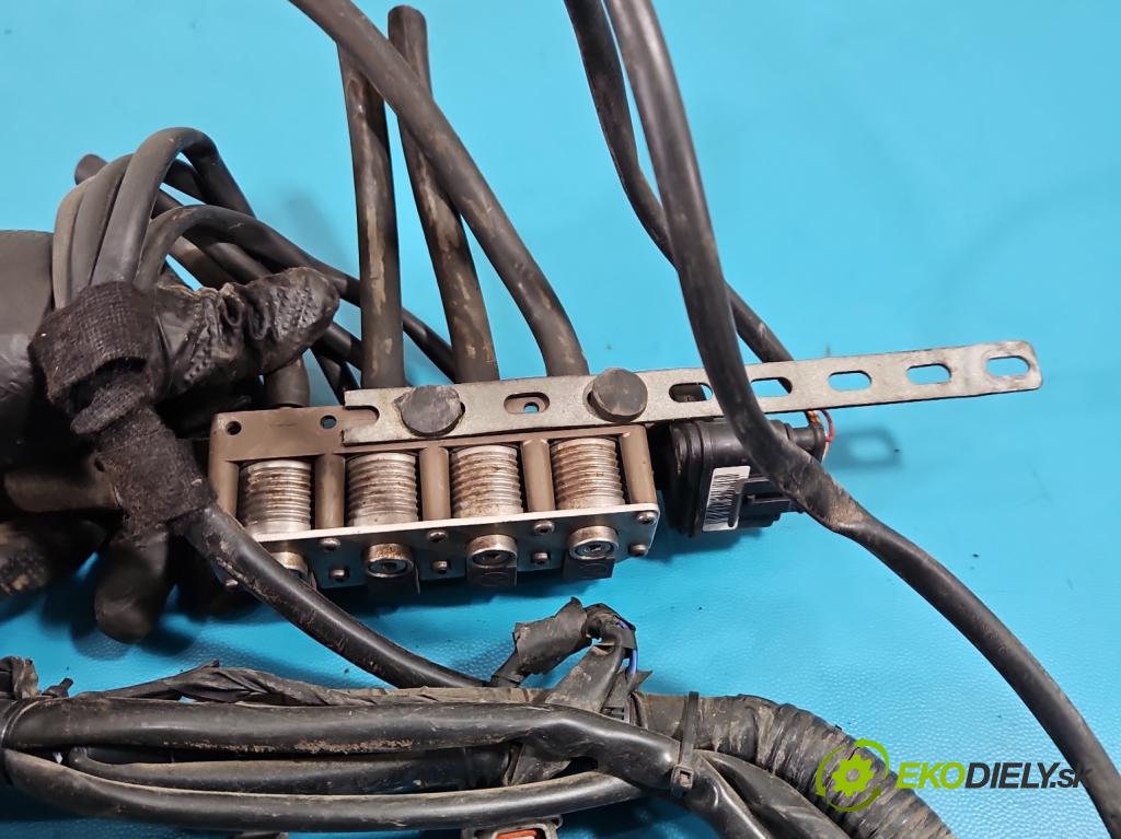 Suzuki Swift Mk6 2005-2010 1.6 16V 125 HP manual 92 kW 1586 cm3 3- inštalácia LPG STAG 200 GOFAST