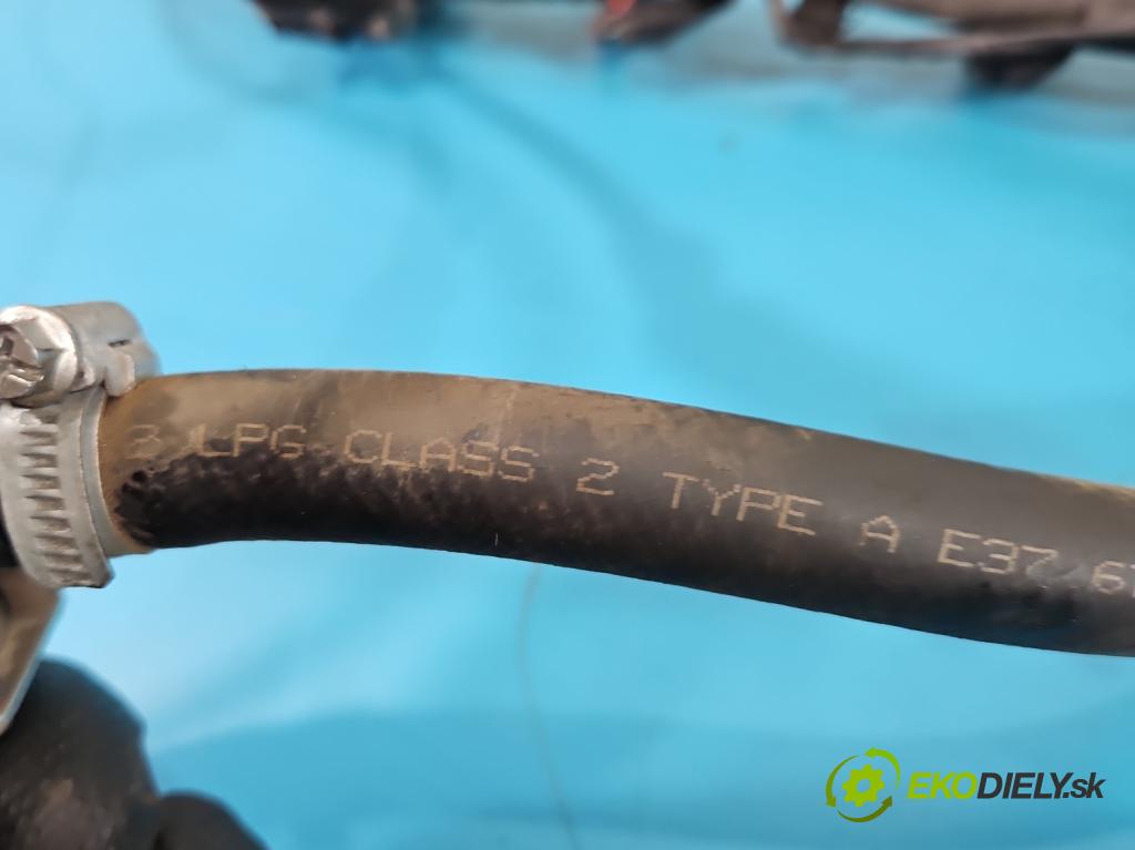 Suzuki Swift Mk6 2005-2010 1.6 16V 125 HP manual 92 kW 1586 cm3 3- inštalácia LPG STAG 200 GOFAST