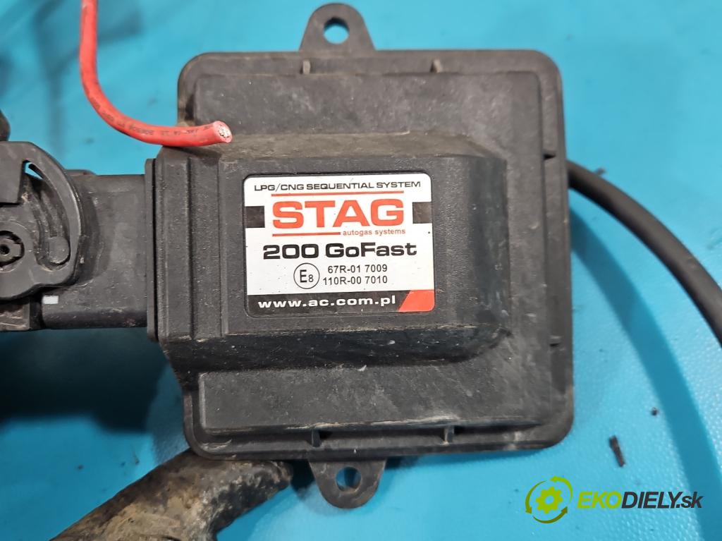 Suzuki Swift Mk6 2005-2010 1.6 16V 125 HP manual 92 kW 1586 cm3 3- inštalácia LPG STAG 200 GOFAST