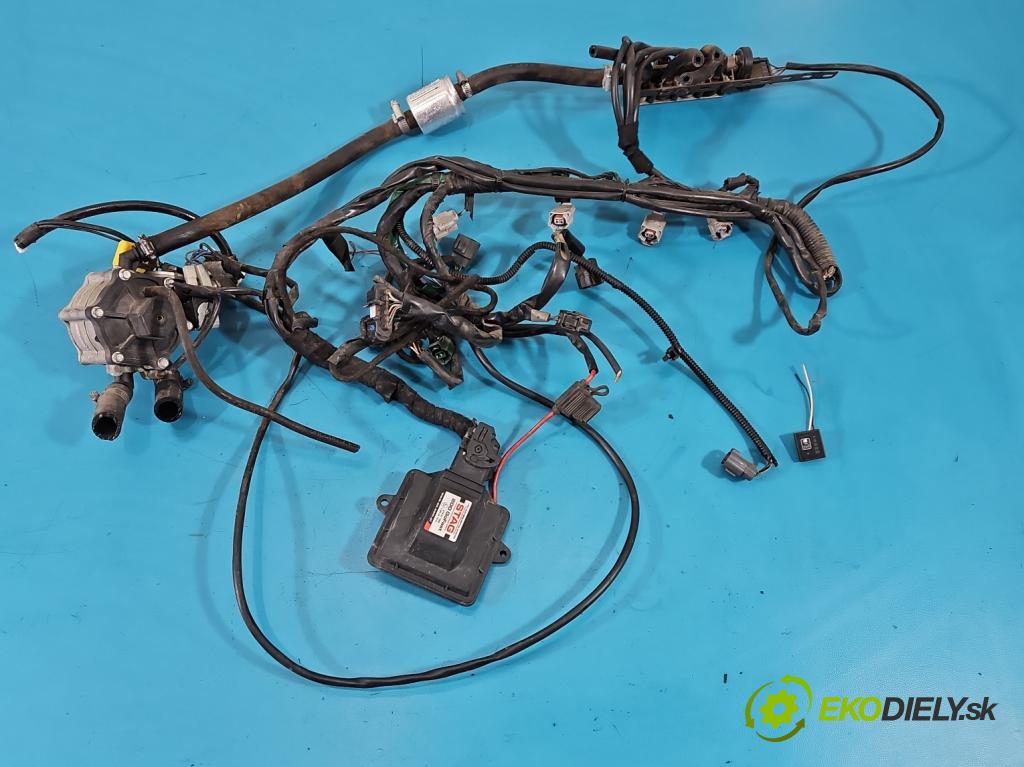 Suzuki Swift Mk6 2005-2010 1.6 16V 125 HP manual 92 kW 1586 cm3 3- inštalácia LPG STAG 200 GOFAST