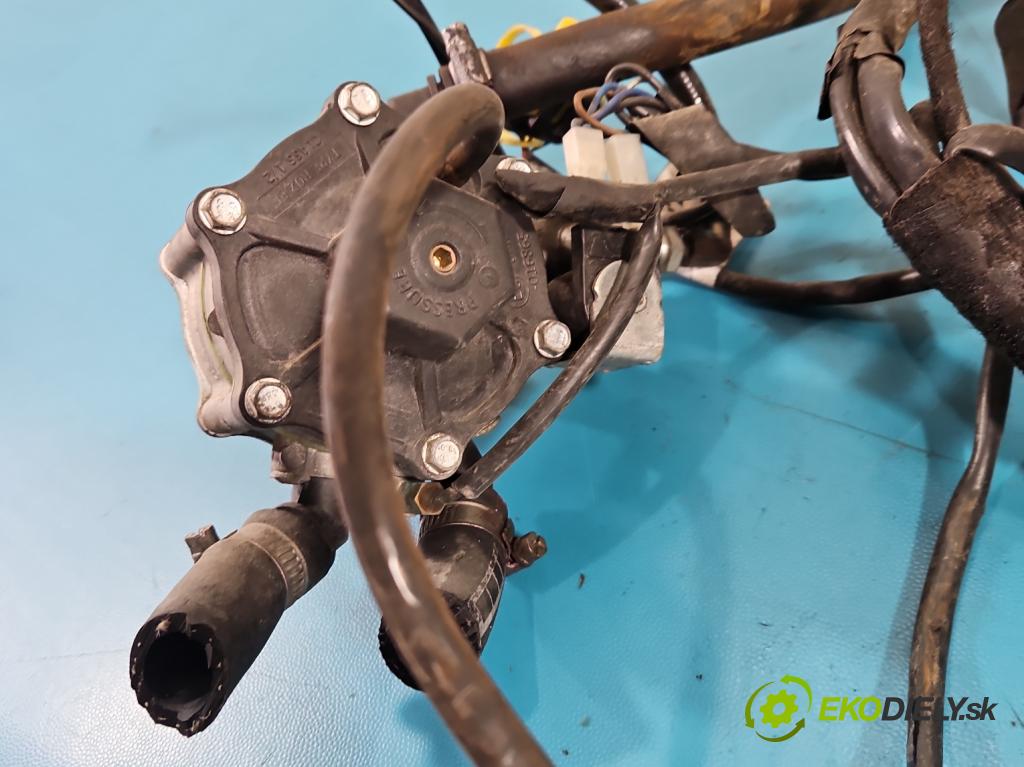 Suzuki Swift Mk6 2005-2010 1.6 16V 125 HP manual 92 kW 1586 cm3 3- inštalácia LPG STAG 200 GOFAST