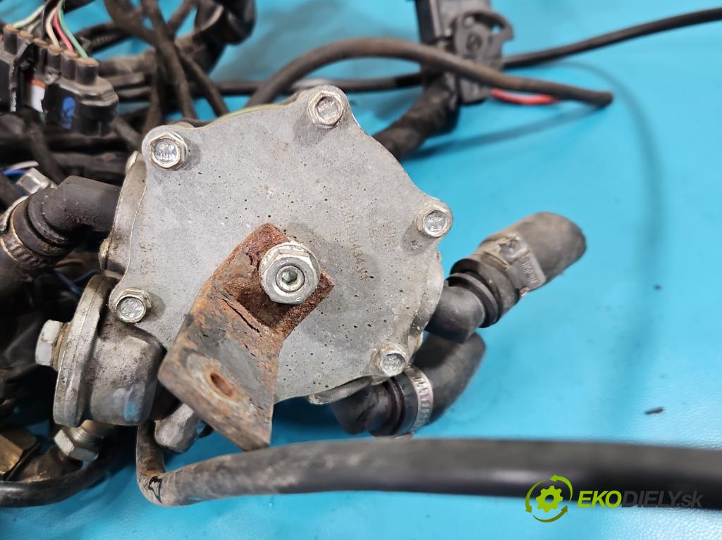 Suzuki Swift Mk6 2005-2010 1.6 16V 125 HP manual 92 kW 1586 cm3 3- inštalácia LPG STAG 200 GOFAST