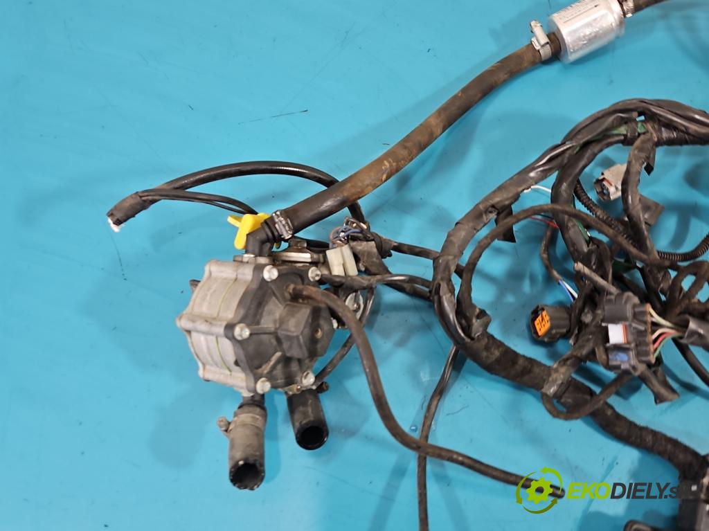 Suzuki Swift Mk6 2005-2010 1.6 16V 125 HP manual 92 kW 1586 cm3 3- inštalácia LPG STAG 200 GOFAST