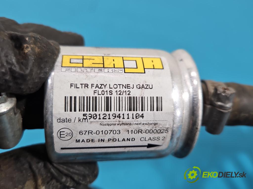 Suzuki Swift Mk6 2005-2010 1.6 16V 125 HP manual 92 kW 1586 cm3 3- inštalácia LPG STAG 200 GOFAST