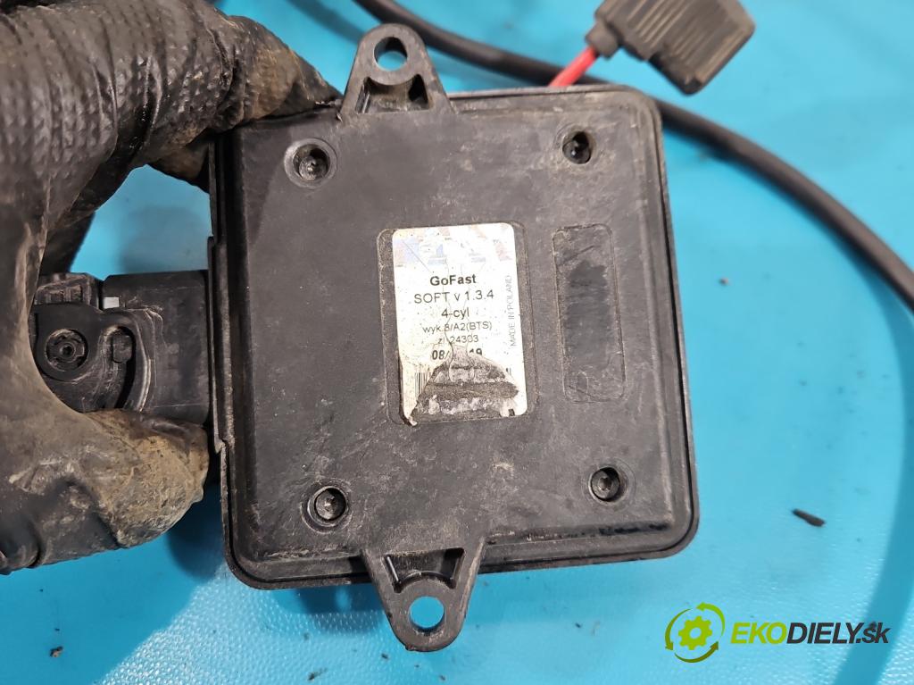 Suzuki Swift Mk6 2005-2010 1.6 16V 125 HP manual 92 kW 1586 cm3 3- inštalácia LPG STAG 200 GOFAST