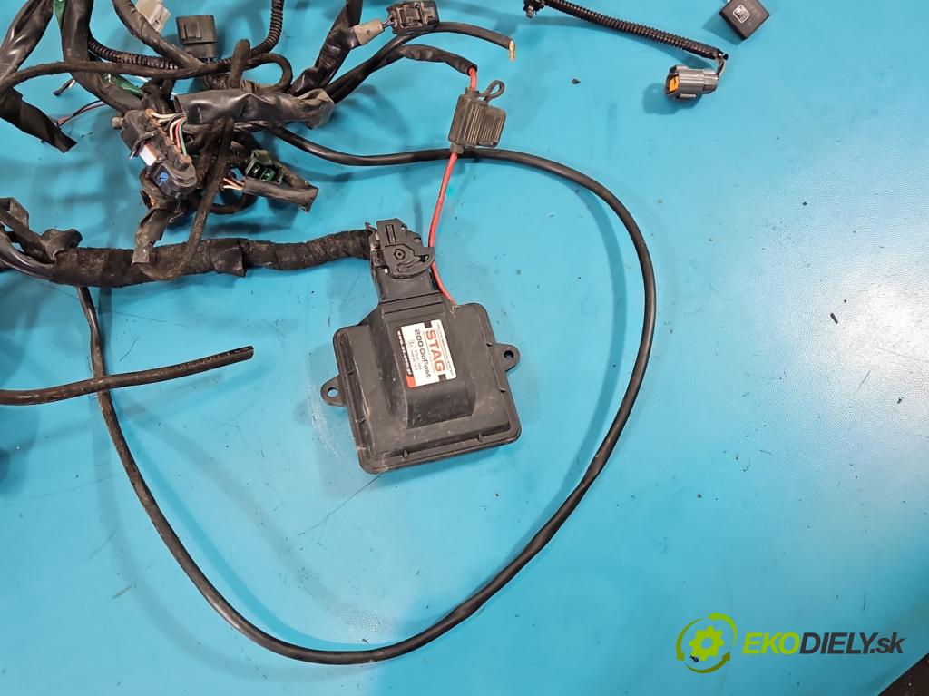 Suzuki Swift Mk6 2005-2010 1.6 16V 125 HP manual 92 kW 1586 cm3 3- inštalácia LPG STAG 200 GOFAST