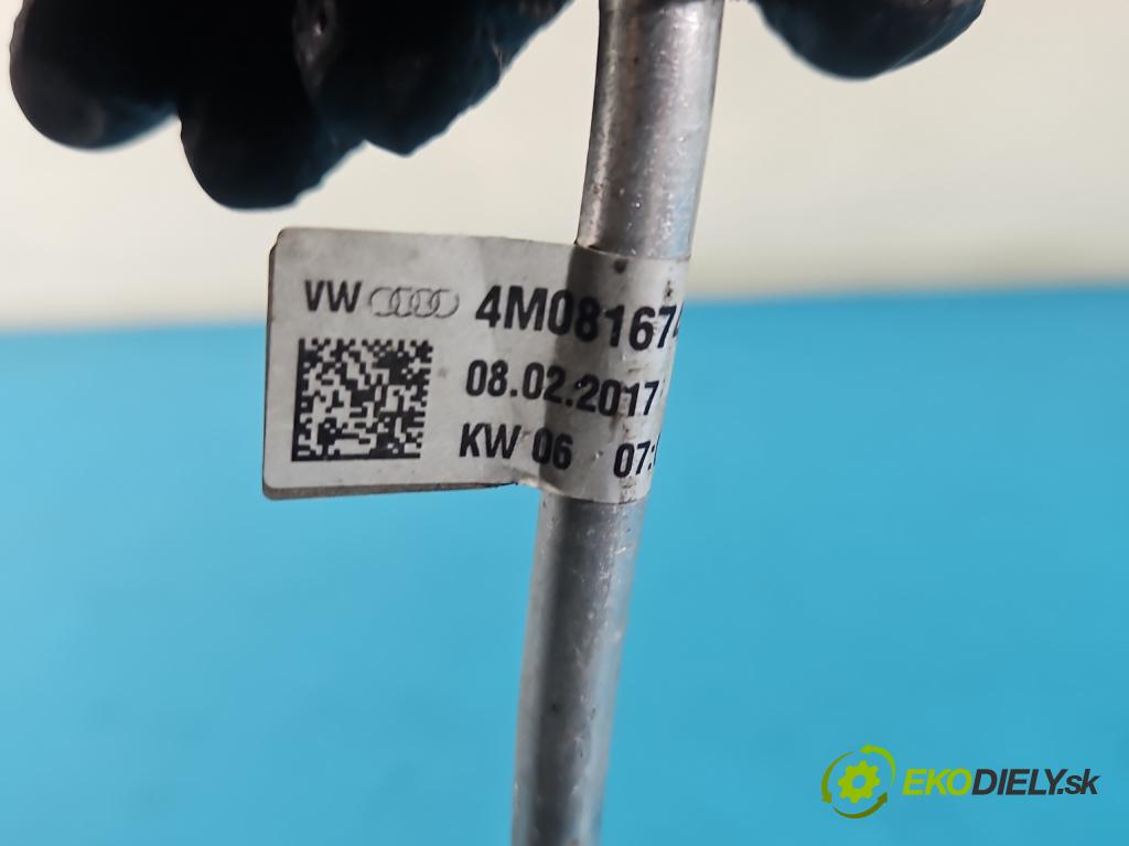 Audi Q7 2015- 3.0 TFSI CRE: 333KM: automatic 245 kW 2995 cm3 5- rúrka klimatizácie 4M0816741CL