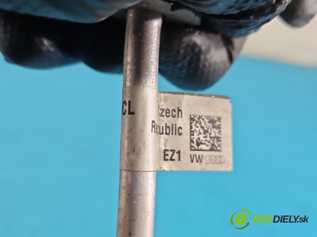 Audi Q7 2015- 3.0 TFSI CRE: 333KM: automatic 245 kW 2995 cm3 5- rúrka klimatizácie 4M0816741CL