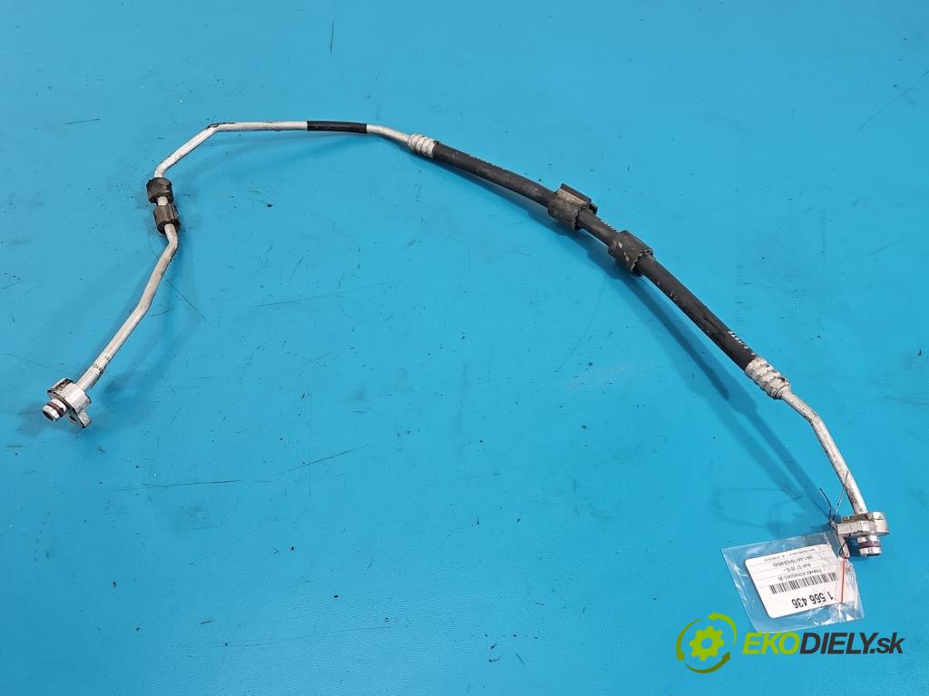 Audi Q7 2015- 3.0 TFSI CRE: 333KM: automatic 245 kW 2995 cm3 5- rúrka klimatizácie 4M0816741CL