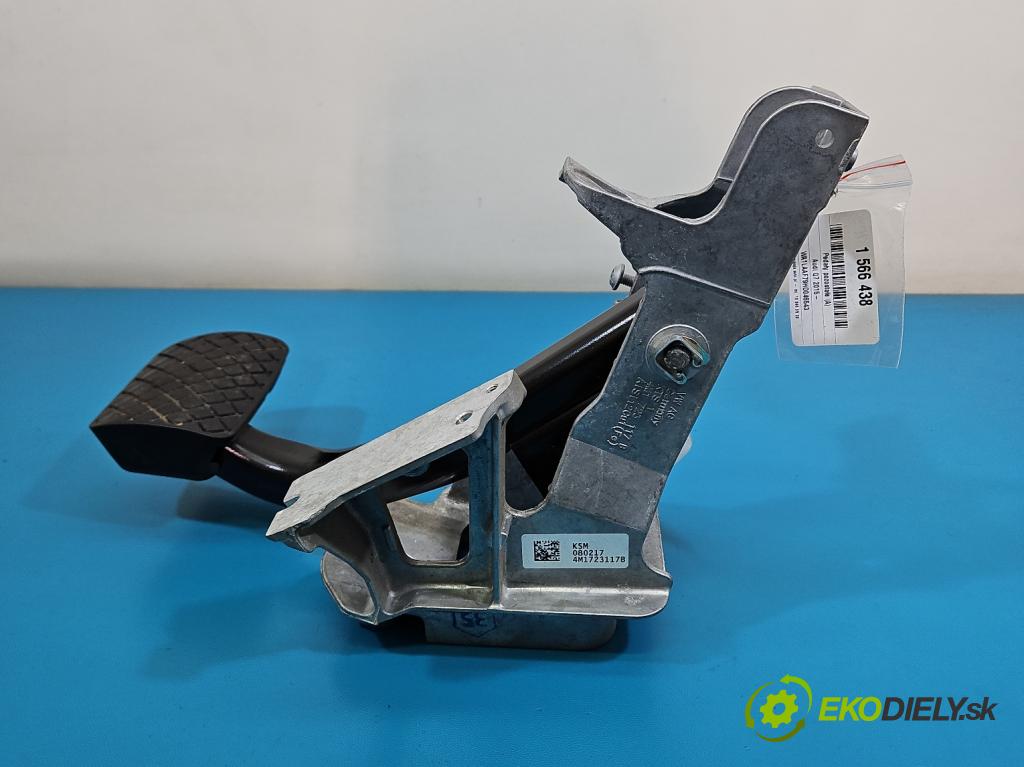 Audi Q7 2015- 3.0 TFSI 333KM: automatic 245 kW 2995 cm3 5- pedály 4M1723117B