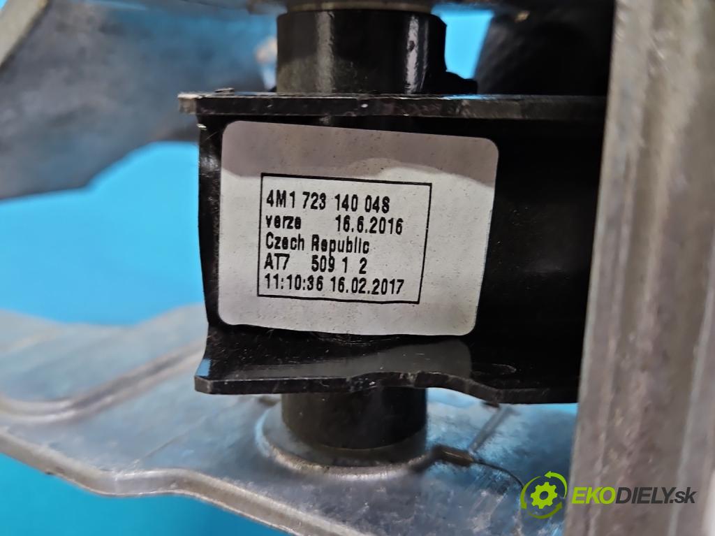 Audi Q7 2015- 3.0 TFSI 333KM: automatic 245 kW 2995 cm3 5- pedály 4M1723117B