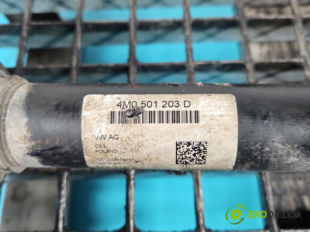 Audi Q7 2015- 3.0 TFSI CRE: 333KM: automatic 245 kW 2995 cm3 5- poloos zadné ľavé 4M0501203D