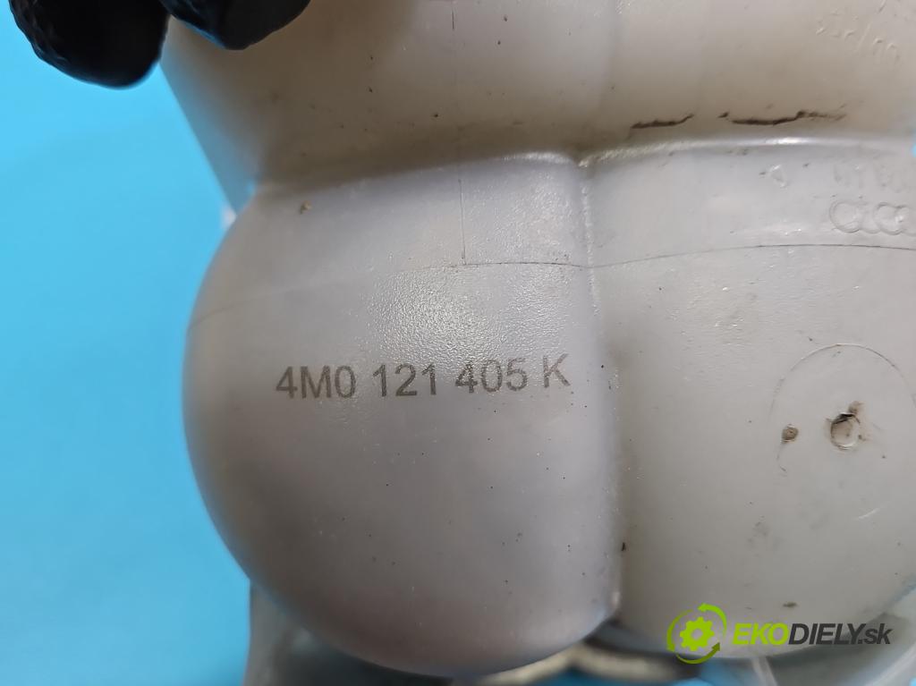 Audi Q7 2015- 3.0 TFSI CRE: 333KM: automatic 245 kW 2995 cm3 5- Nádrž: kompenzačné: 4M0121405K