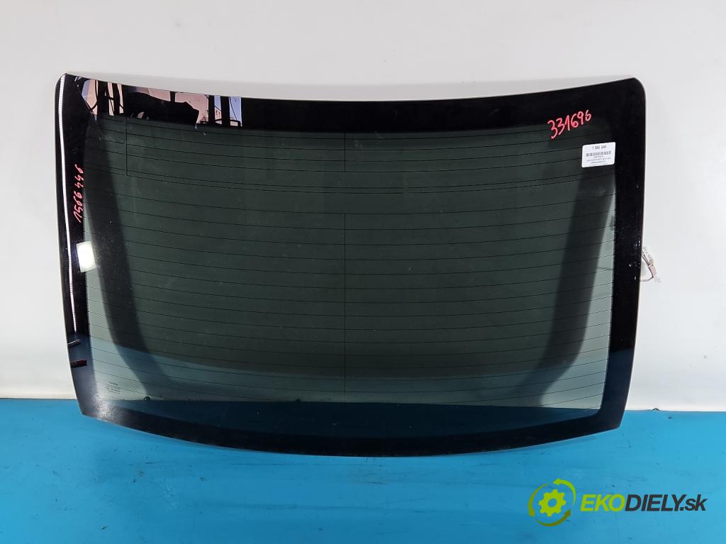 Toyota Corolla E16/E18  2013-2019 1.6 16V 132  HP manual 97 kW 1598 cm3 4- sklo zadná  (Sklo zadné)