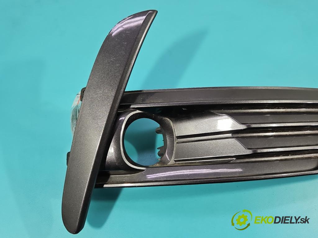 Toyota Corolla E16/E18  2013-2019 1.6 16V 132  HP manual 97 kW 1598 cm3 4- blenda mriežka: nárazník pravé 81481-02630