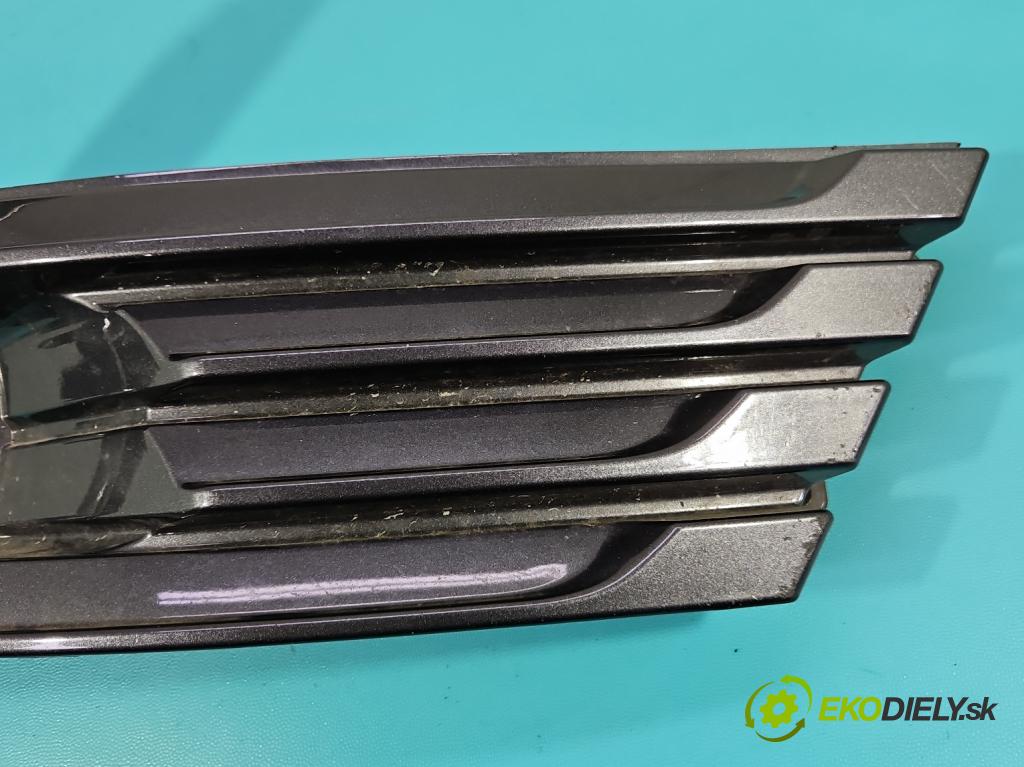 Toyota Corolla E16/E18  2013-2019 1.6 16V 132  HP manual 97 kW 1598 cm3 4- blenda mriežka: nárazník pravé 81481-02630