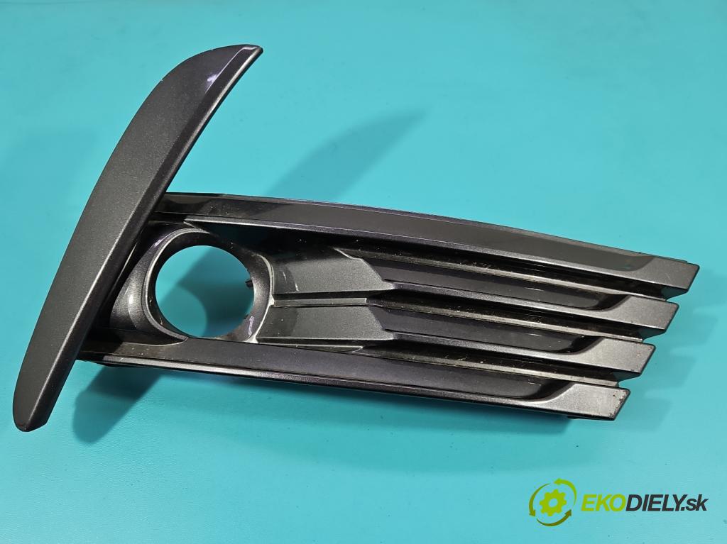 Toyota Corolla E16/E18  2013-2019 1.6 16V 132  HP manual 97 kW 1598 cm3 4- blenda mriežka: nárazník pravé 81481-02630