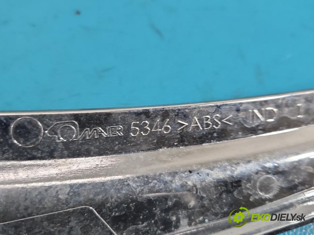 Toyota Corolla E16/E18  2013-2019 1.6 16V 132  HP manual 97 kW 1598 cm3 4- lišta pod svetlami 53181-02010