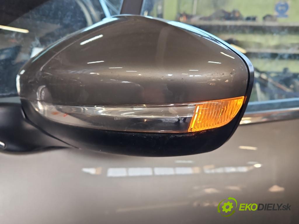 Peugeot 208 I 2012-2019 1.6 hdi 92 HP manual 68 kW 1560 cm3 5- zrkadlo ľavé 232673077 (Kľučka dverí ostatné)