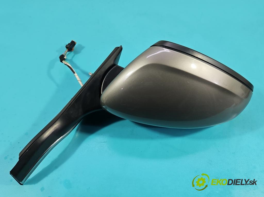 Peugeot 208 I 2012-2019 1.6 hdi 92 HP manual 68 kW 1560 cm3 5- zrkadlo ľavé 232673077 (Kľučka dverí ostatné)