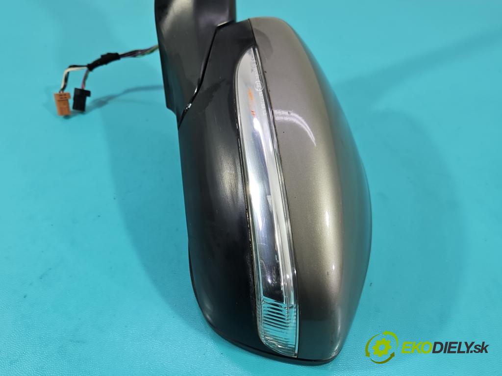 Peugeot 208 I 2012-2019 1.6 hdi 92 HP manual 68 kW 1560 cm3 5- zrkadlo ľavé 232673077 (Kľučka dverí ostatné)