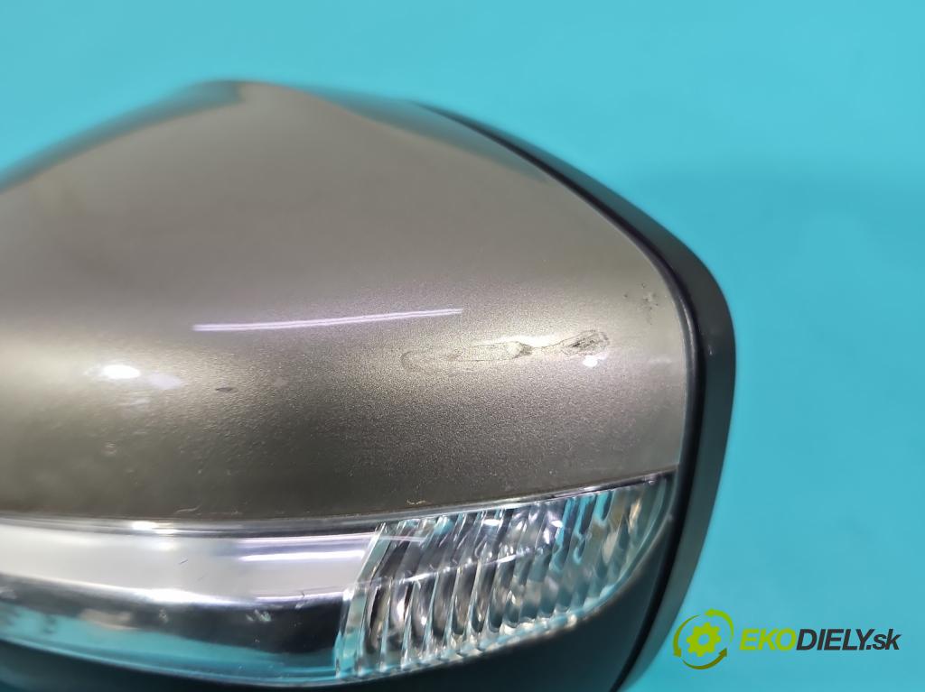 Peugeot 208 I 2012-2019 1.6 hdi 92 HP manual 68 kW 1560 cm3 5- zrkadlo ľavé 232673077 (Kľučka dverí ostatné)