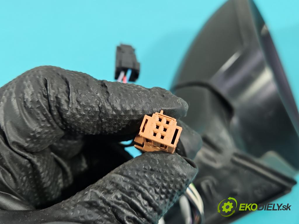 Peugeot 208 I 2012-2019 1.6 hdi 92 HP manual 68 kW 1560 cm3 5- zrkadlo ľavé 232673077 (Kľučka dverí ostatné)