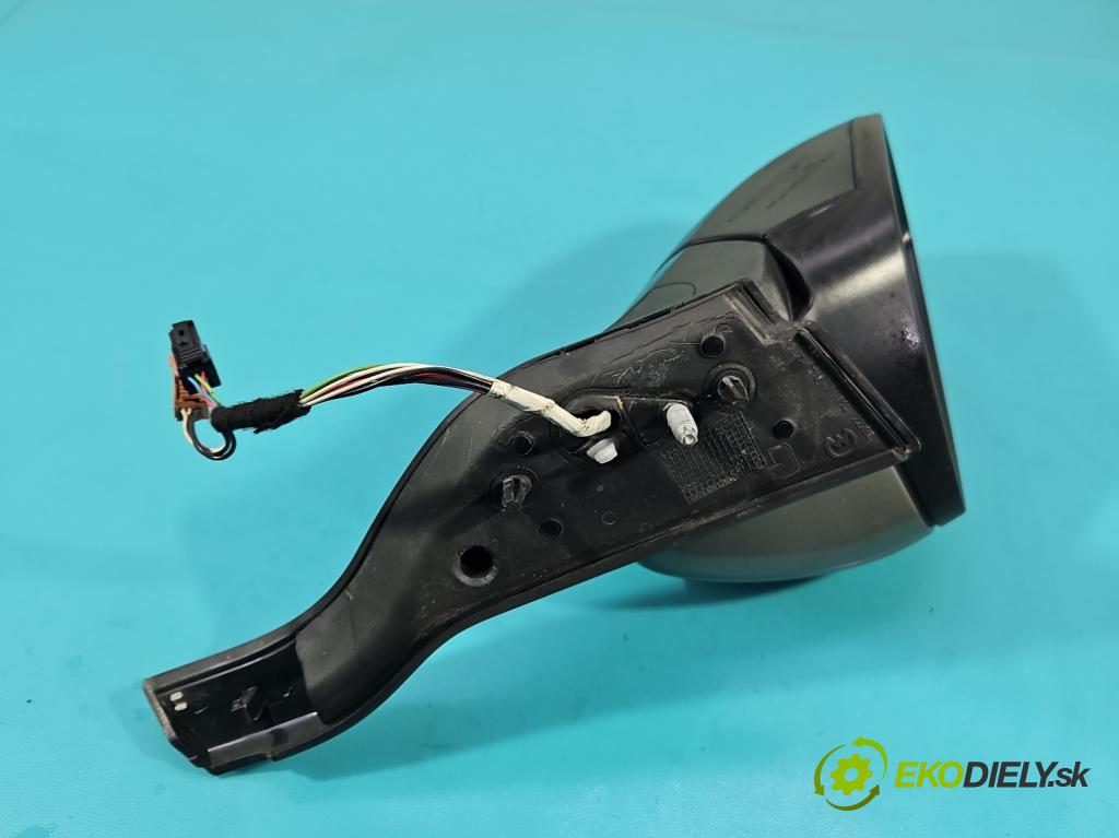 Peugeot 208 I 2012-2019 1.6 hdi 92 HP manual 68 kW 1560 cm3 5- zrkadlo ľavé 232673077 (Kľučka dverí ostatné)