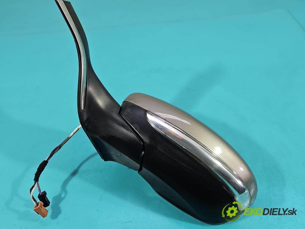 Peugeot 208 I 2012-2019 1.6 hdi 92 HP manual 68 kW 1560 cm3 5- zrkadlo ľavé 232673077 (Kľučka dverí ostatné)