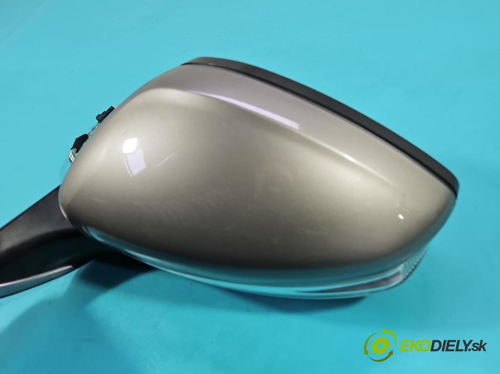 Peugeot 208 I 2012-2019 1.6 hdi 92 HP manual 68 kW 1560 cm3 5- zrkadlo ľavé 232673077 (Kľučka dverí ostatné)