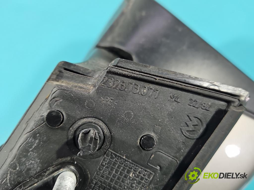 Peugeot 208 I 2012-2019 1.6 hdi 92 HP manual 68 kW 1560 cm3 5- zrkadlo ľavé 232673077 (Kľučka dverí ostatné)