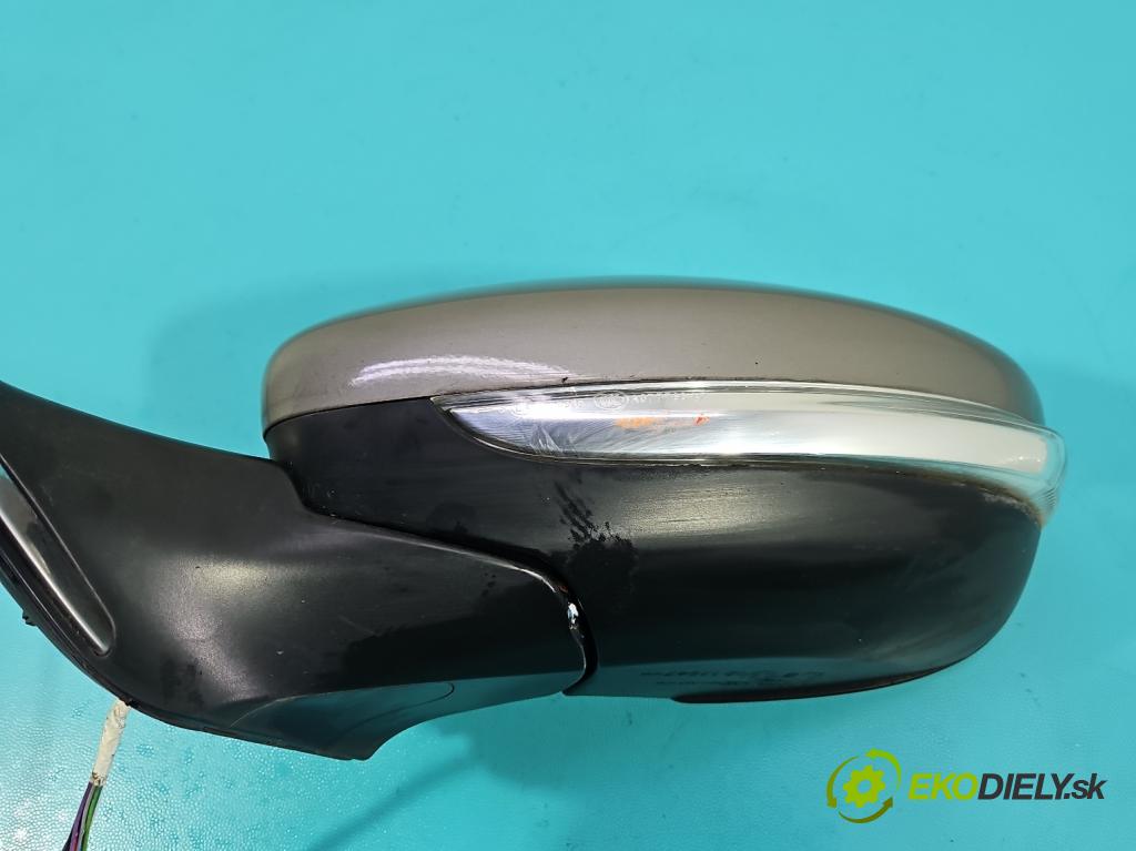 Peugeot 208 I 2012-2019 1.6 hdi 92 HP manual 68 kW 1560 cm3 5- zrkadlo ľavé 232673077 (Kľučka dverí ostatné)