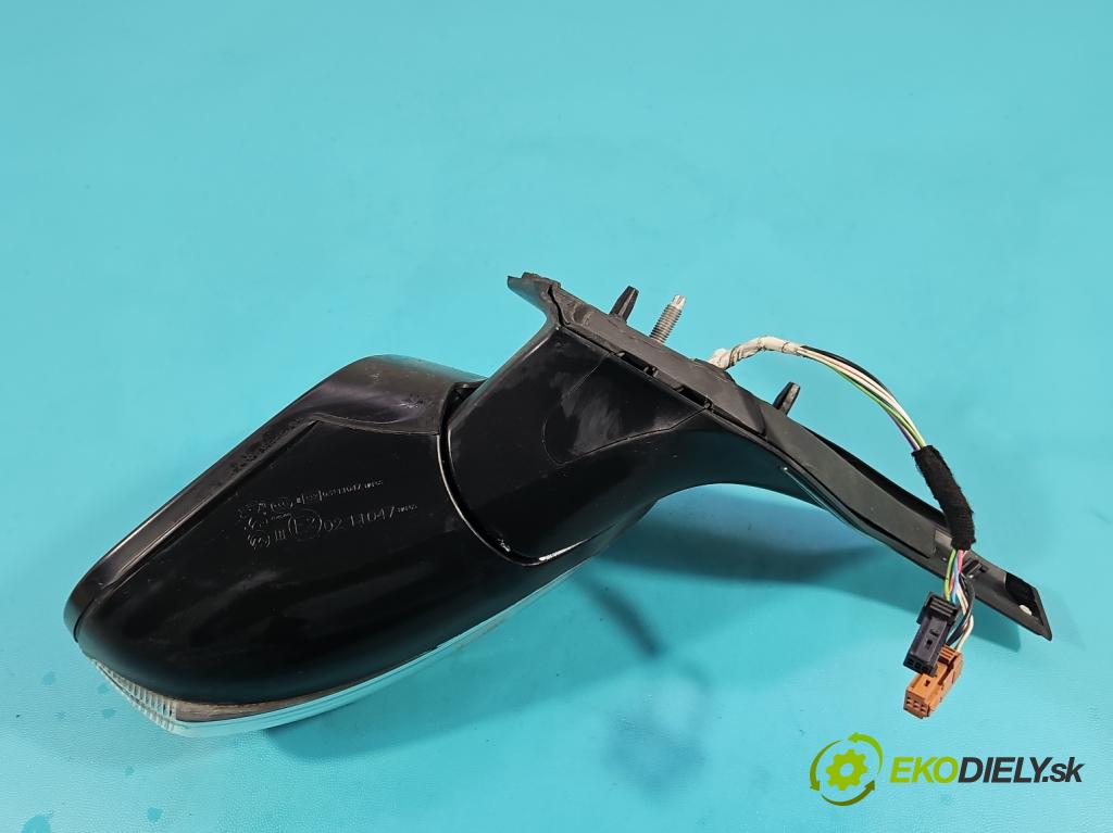 Peugeot 208 I 2012-2019 1.6 hdi 92 HP manual 68 kW 1560 cm3 5- zrkadlo ľavé 232673077 (Kľučka dverí ostatné)