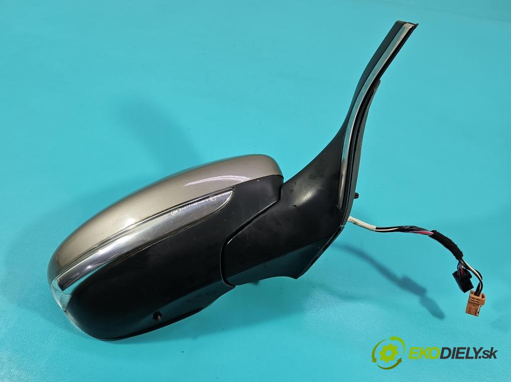 Peugeot 208 I 2012-2019 1.6 hdi 92 HP manual 68 kW 1560 cm3 5- zrkadlo pravé  (Kľučka dverí ostatné)