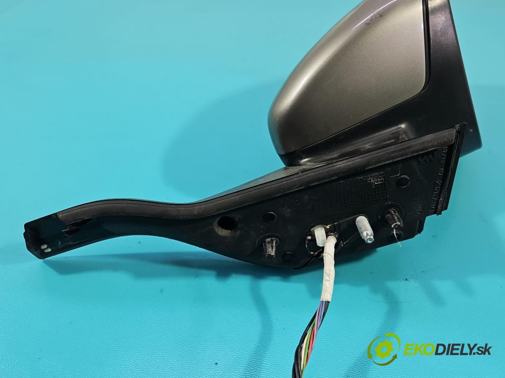 Peugeot 208 I 2012-2019 1.6 hdi 92 HP manual 68 kW 1560 cm3 5- zrkadlo pravé  (Kľučka dverí ostatné)