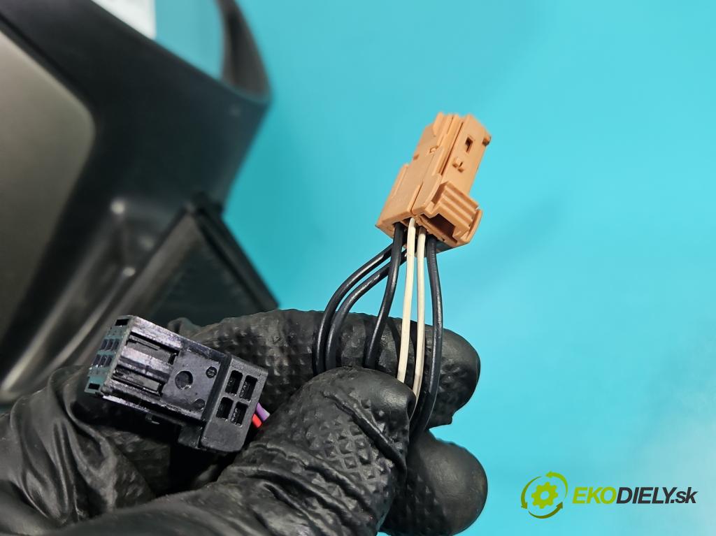 Peugeot 208 I 2012-2019 1.6 hdi 92 HP manual 68 kW 1560 cm3 5- zrkadlo pravé  (Kľučka dverí ostatné)